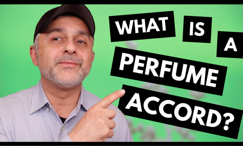 WHAT IS A PERFUME ACCORD?