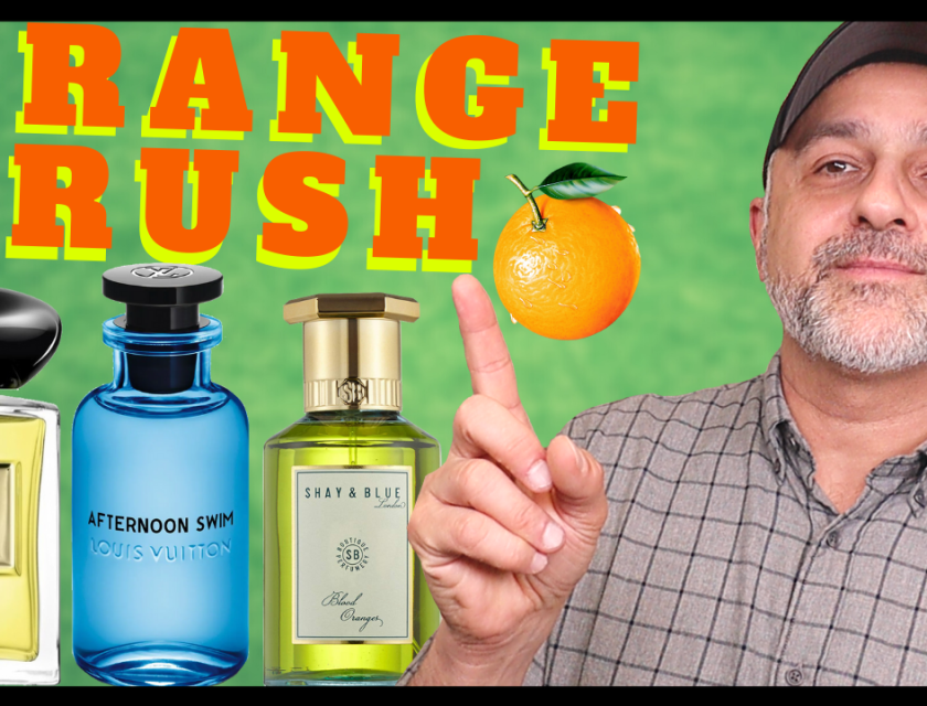 5 Awesome Orange Fragrances | Best Smelling Orange Perfumes | Louis Vuitton, Armani, Ramon Monegal++