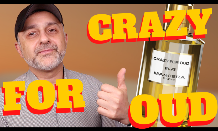 Crazy For Oud by Mancera Fragrance Review | Mancera Crazy For Oud Review