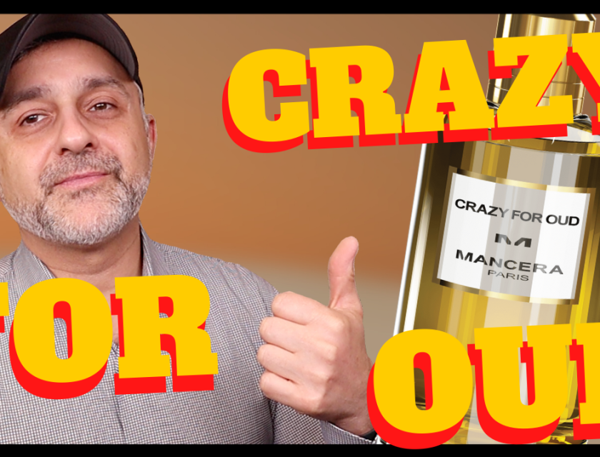 Crazy For Oud by Mancera Fragrance Review | Mancera Crazy For Oud Review