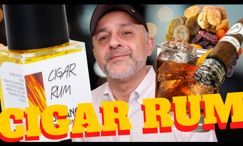 Strangers Parfumerie Cigar Rum Fragrance Review