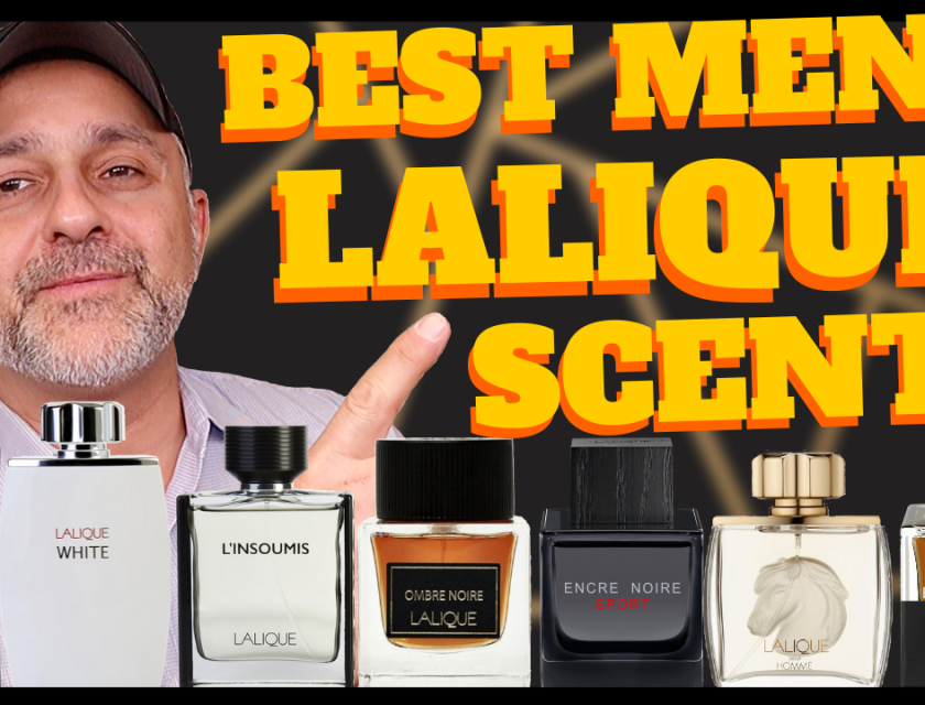 Top 10 Lalique Men's Fragrances