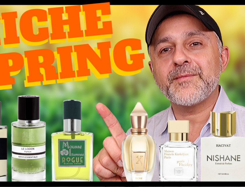 Top 20 Niche Fragrances For Spring