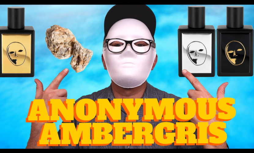 ANONIM FRAGRANCES PREVIEW | BLACK AMBERGRIS, SILVER AMBERGRIS, GOLDEN AMBERGRIS | 4 Ambergris Lovers