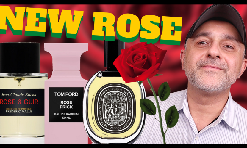 LATEST FAVE ROSE PERFUMES: FREDERIC MALLE ROSE & CUIR, DIPTYQUE EAU CAPITALE + TOM FORD ROSE PRICK