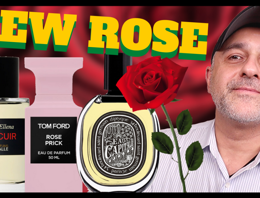 LATEST FAVE ROSE PERFUMES: FREDERIC MALLE ROSE & CUIR, DIPTYQUE EAU CAPITALE + TOM FORD ROSE PRICK