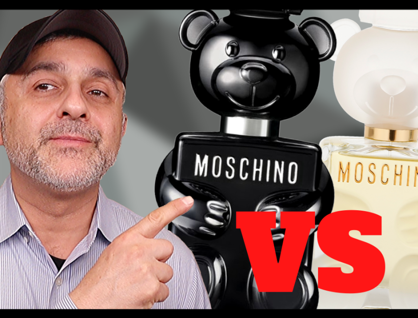 Moschino Toy Boy vs Moschino Toy 2