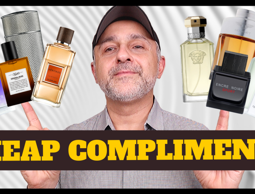 Top 20 Most Complimented Cheap Fragrances