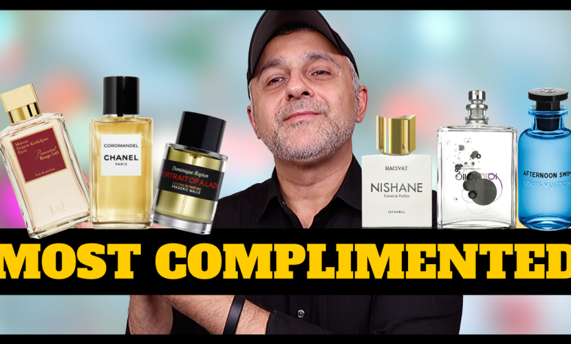 Top 21 Most Complimented Fragrances