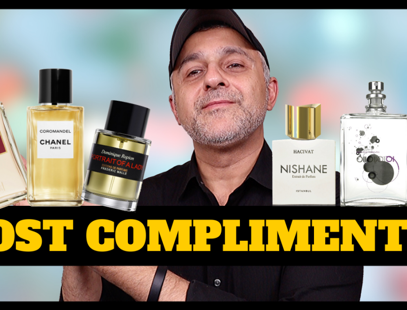 Top 21 Most Complimented Fragrances