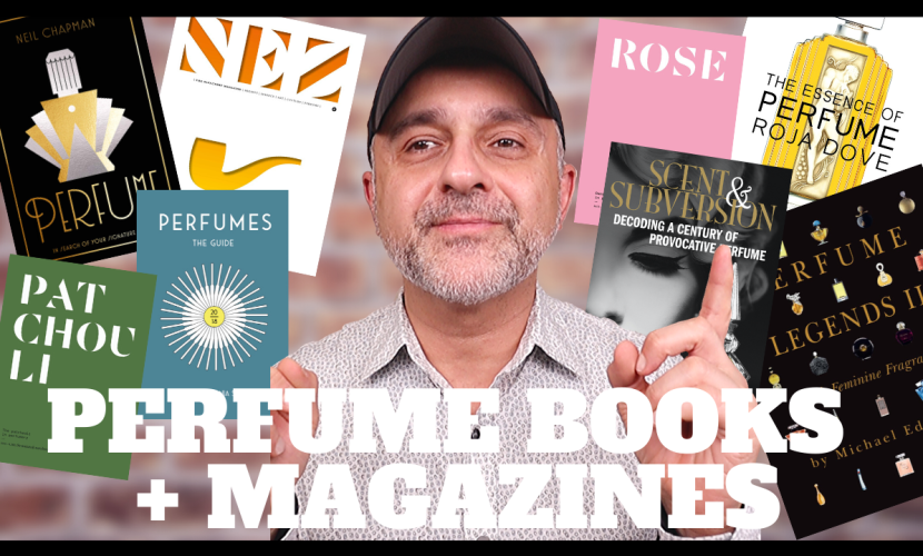 Top 7 Perfume Books And Magazines