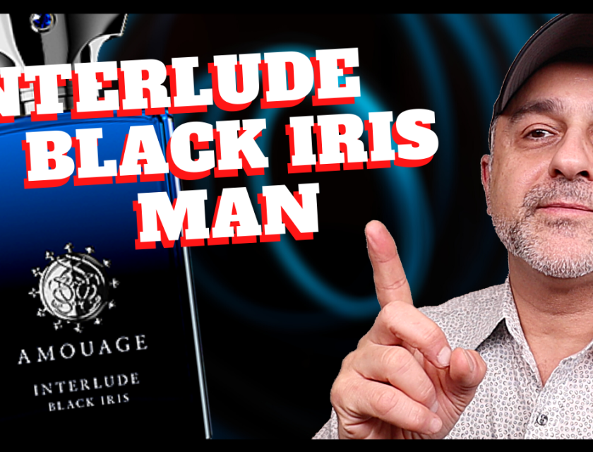 Amouage Interlude Black Iris Man Fragrance Review