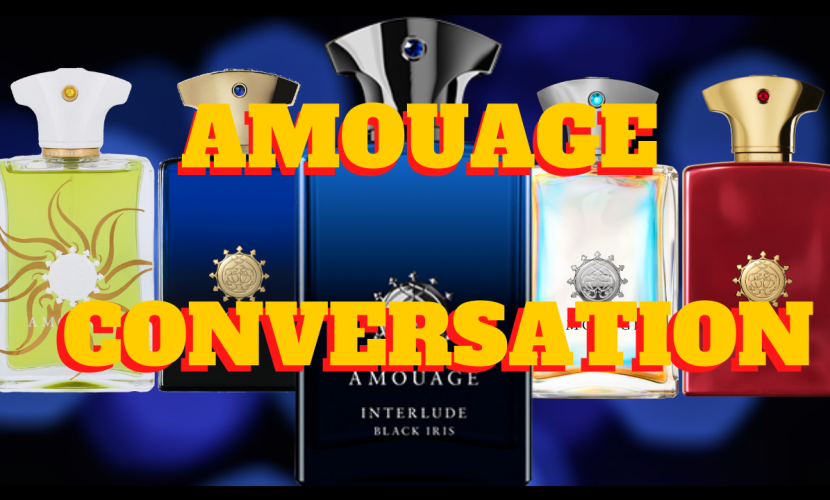 Amouage Fragrances Created By Pierre Negrin Discussion | Amouage Interlude Man Black Iris Preview With Perfumer Pierre Negrin