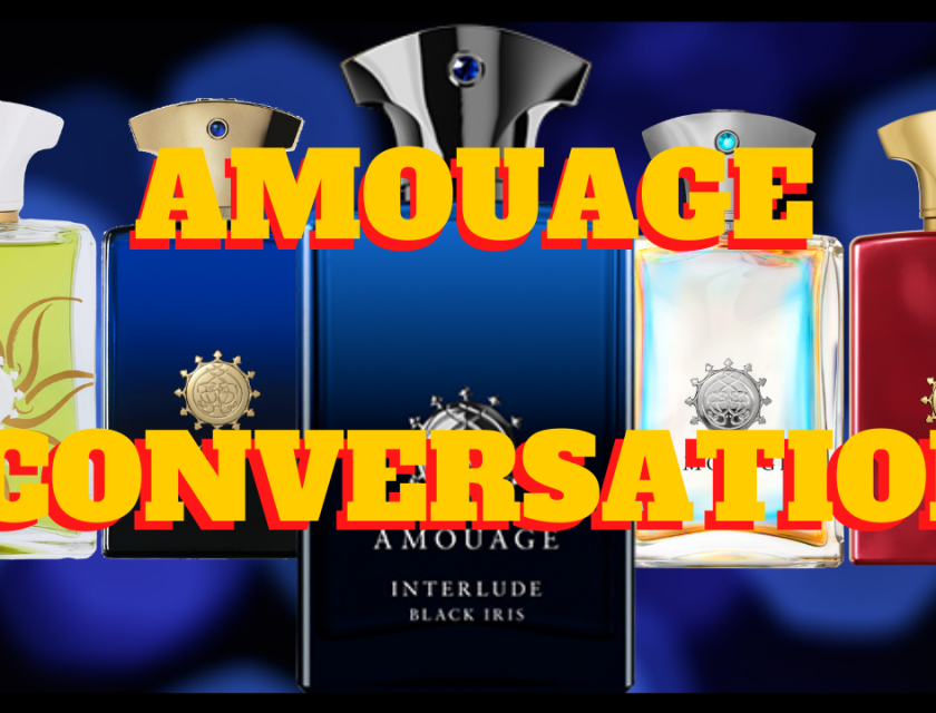 Amouage Fragrances Created By Pierre Negrin Discussion | Amouage Interlude Man Black Iris Preview With Perfumer Pierre Negrin