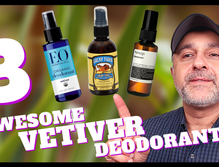 My 3 Favorite Vetiver Spray Deodorants | EO Essential Oils, Lucky Tiger, Aesop | Vetiver Forever T-Shirt