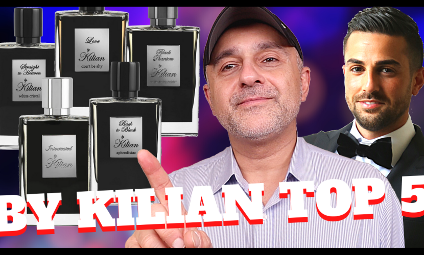 Top 5 By Kilian Fragrances