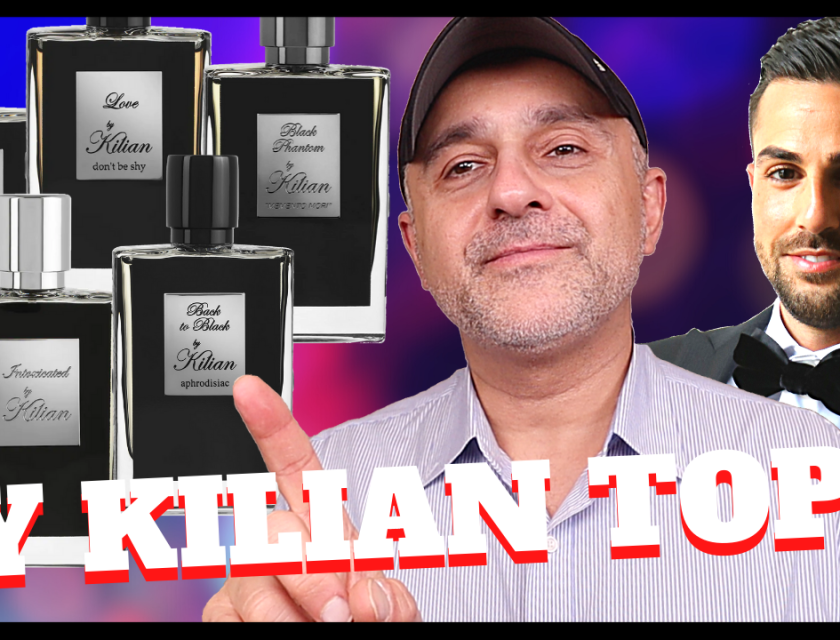 Top 5 By Kilian Fragrances