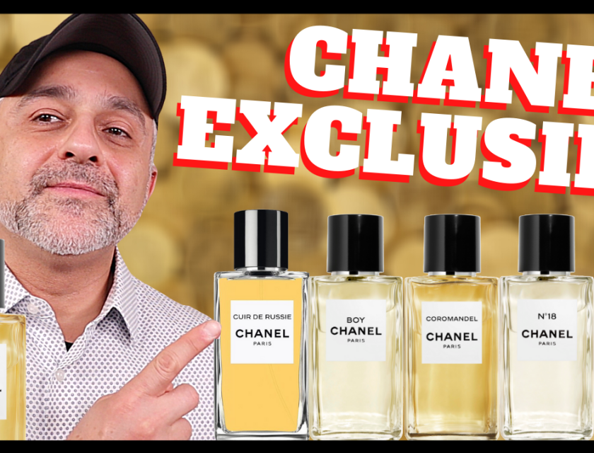 Chanel Le Lion De Chanel Anticipation | Top 5 Chanel Les Exclusifs Perfumes