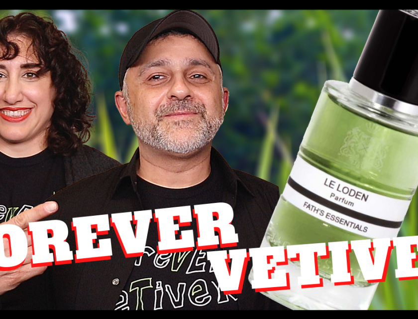 Jacques Fath Le Loden Fragrance Review | Forever Vetiver T-Shirt