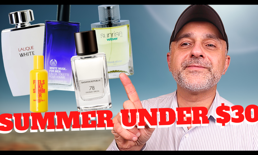 Summer Fragrances Under $30