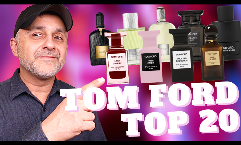 Top 20 Tom Ford Fragrances / Perfume | My Favorite Tom Ford Fragrances