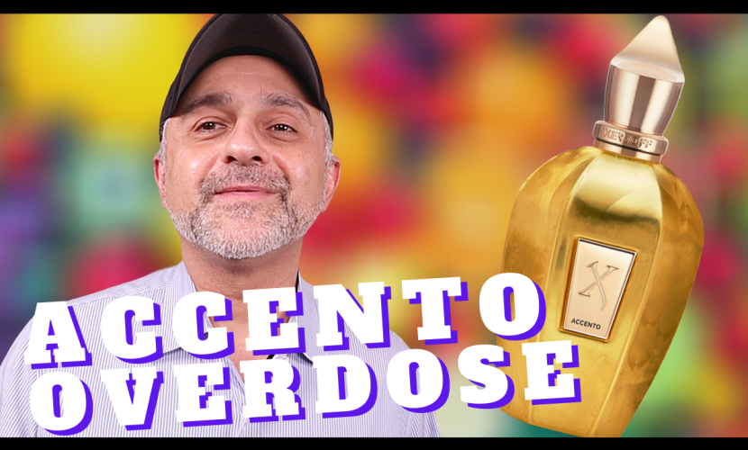 Xerjoff Accento Overdose Fragrance Review