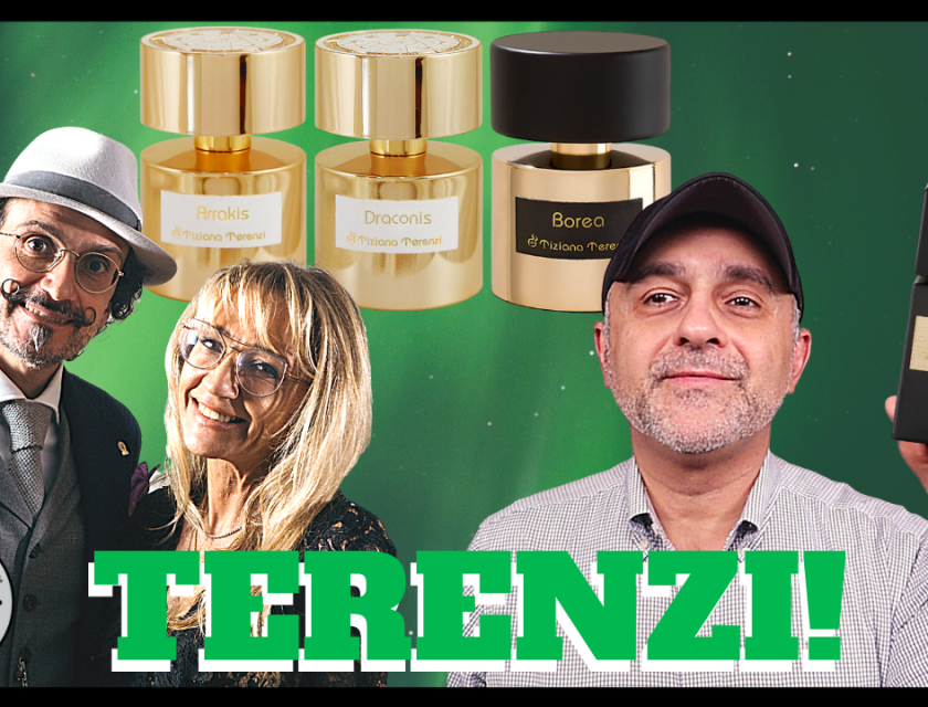 Tiziana Terenzi Perfumes, Siene, Borea, Draconis, Arrakis