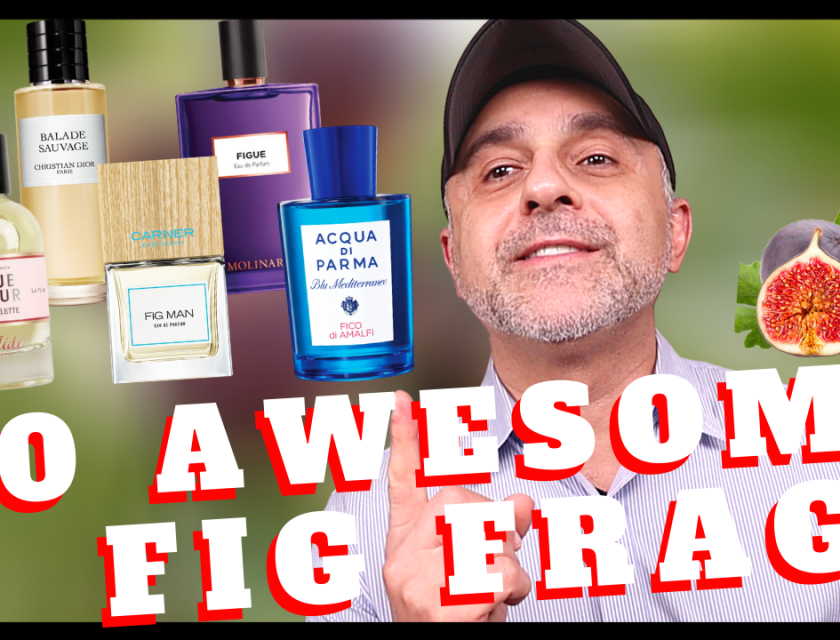 TOP 10 AWESOME FIG FRAGRANCES | FAVORITE GREEN + FRUITY FIG PERFUMES | BEST FIG FRAGRANCES