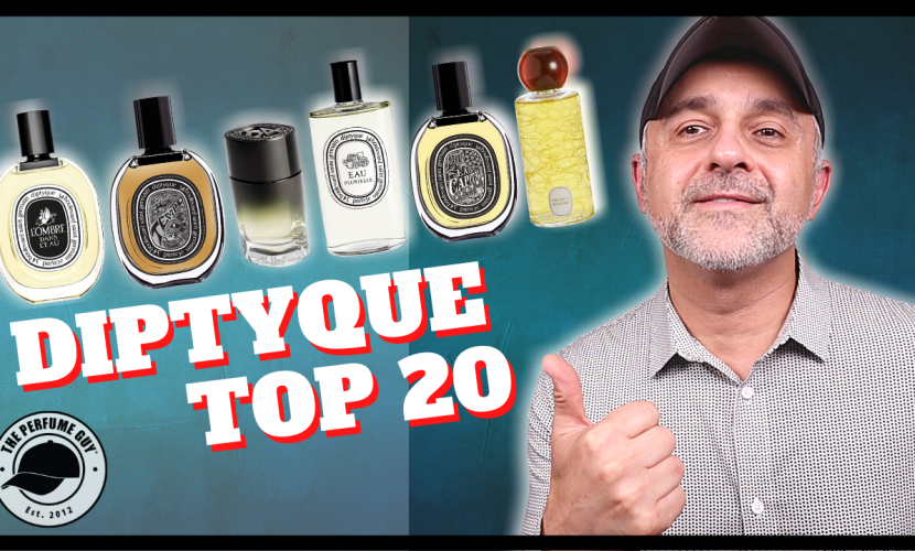 Top 20 Diptyque Fragrances | Best 20 Diptyque Perfumes Ranked