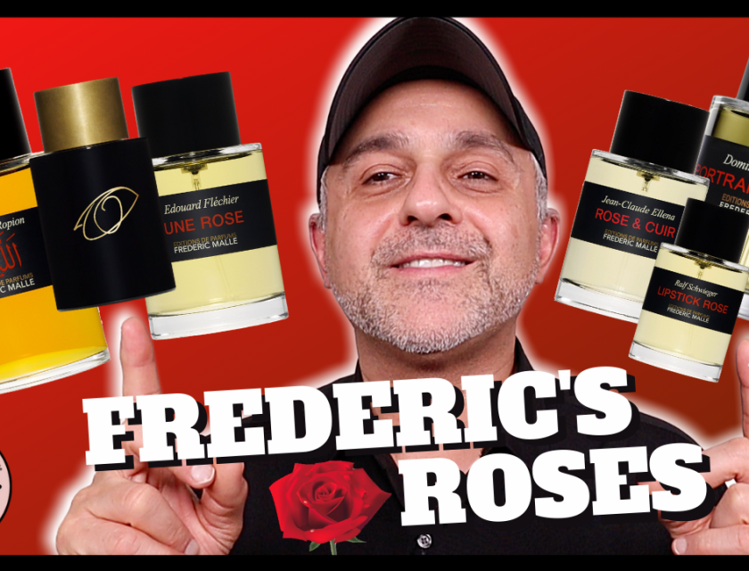 Frederic Malle Rose Fragrances Ranked | My Favorite Frederic Malle Rose Perfumes