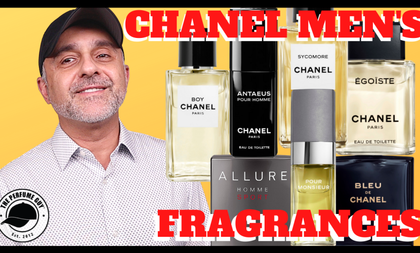 Top 15 Chanel Masculine Men's Fragrances