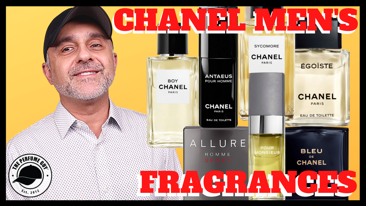 Top 15 Chanel Masculine Men's Fragrances Looking Feeling Smelling Great