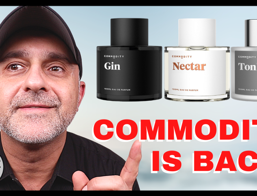 COMMODITY GIN, NECTAR, TONKA REVIEW | 3 COMMODITY FRAGRANCES YOU SHOULD WEAR