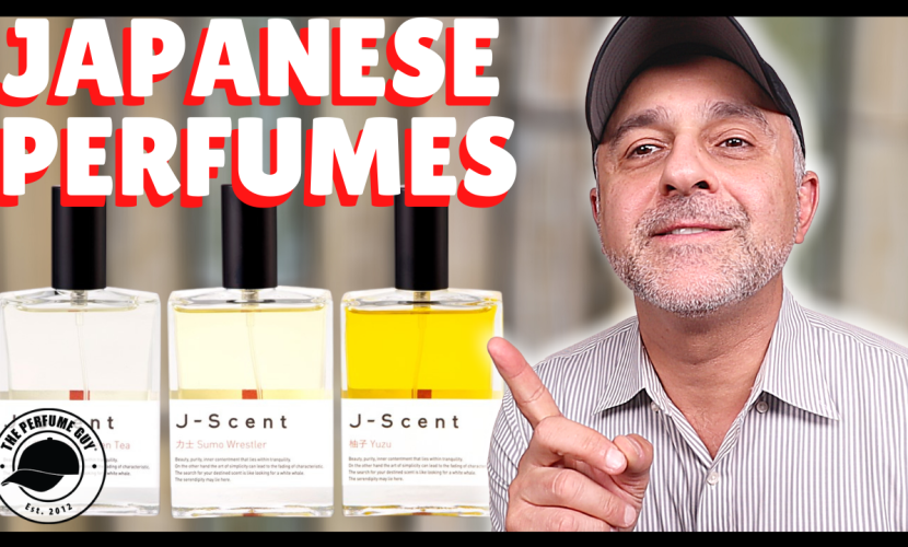 J-SCENT PERFUMES ROASTED GREEN TEA, SUMO WRESTLER, YUZU REVIEW