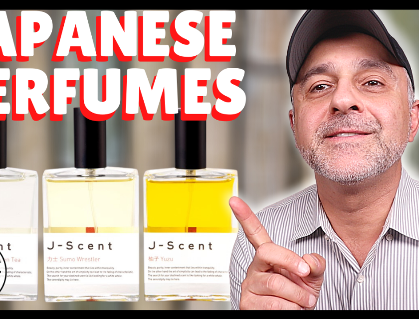 J-SCENT PERFUMES ROASTED GREEN TEA, SUMO WRESTLER, YUZU REVIEW