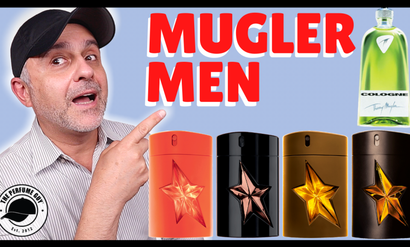 Mugler Men's Masculine Fragrances Timeline Preview