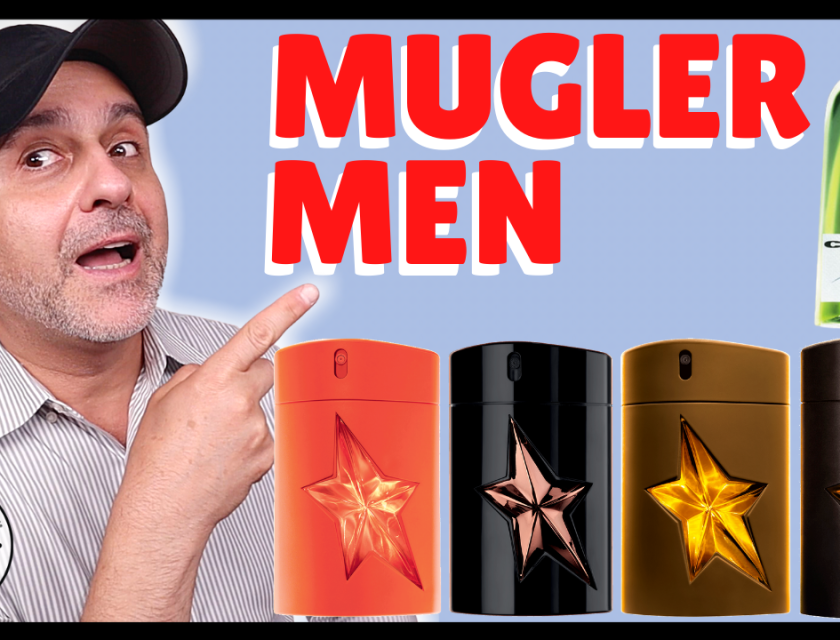 Mugler Men's Masculine Fragrances Timeline Preview