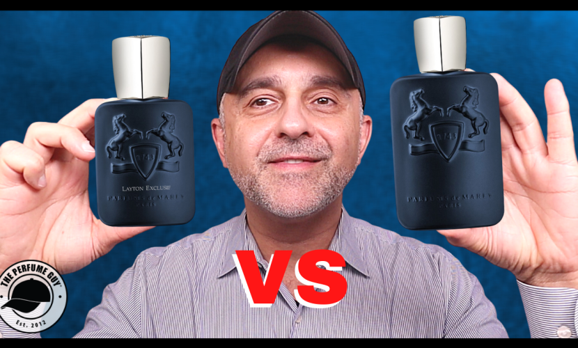 Parfums De Marly Layton vs Layton Exclusif
