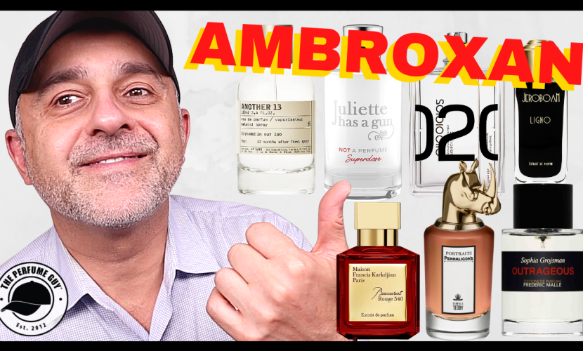 TOP 20 AMBROXAN FRAGRANCES | WHAT IS AMBROXAN? | WHAT DOES AMBROXAN SMELL LIKE?
