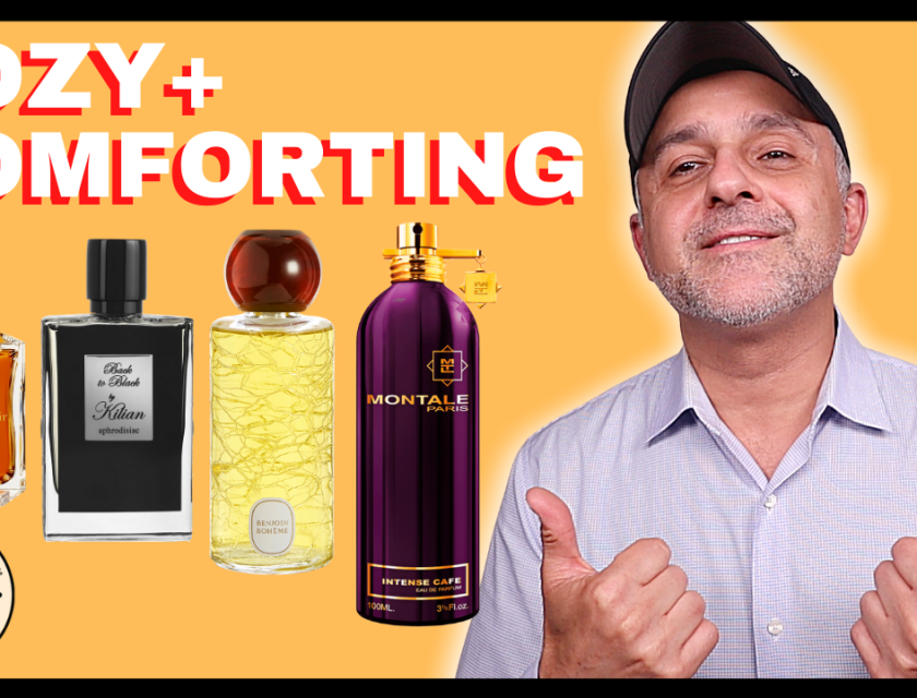 TOP 20 COZY AND COMFORTING FRAGRANCES | COMFORTING PERFUMES FOR UNPREDICTABLE TIMES