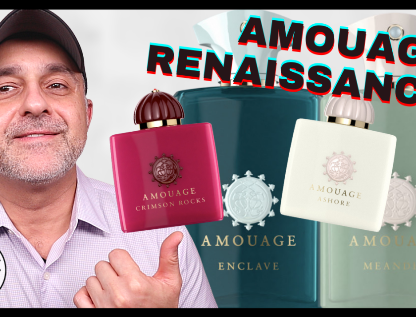 Amouage Renaissance Collection Fragrances