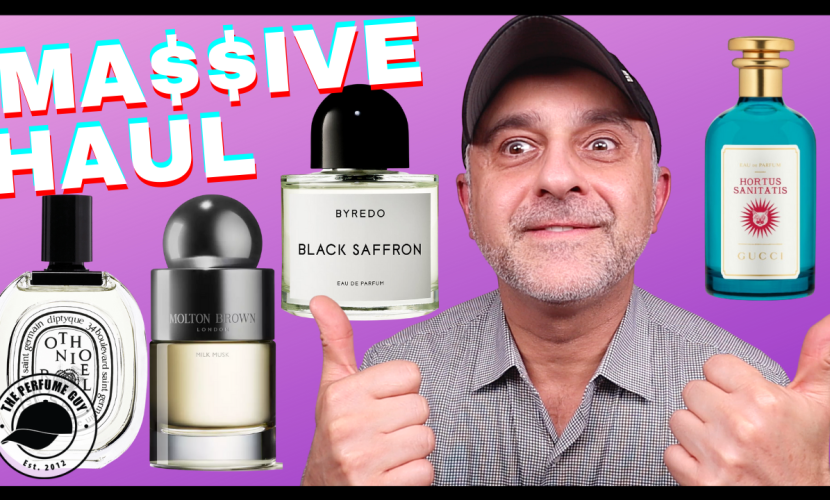 Massive Fragrance Haul | New Perfumes I Have Purchased | Diptyque, Byredo, Molinard, Guerlain And More