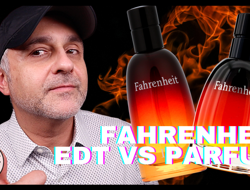Dior Fahrenheit EDT vs Dior Fahrenheit Le Parfum