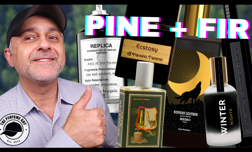 AWESOME FRAGRANCES FEATURING PINE AND FIR | FRAGRANCES THAT SMELL LIKE A PINE FOREST | PINE PERFUMES