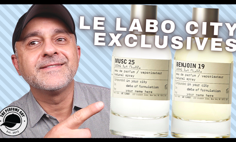 Le Labo City Exclusives Fragrances Benjoin 19, Musc 25 Review