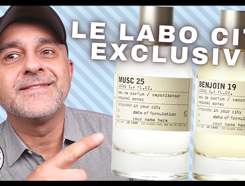 Le Labo City Exclusives Fragrances Benjoin 19, Musc 25 Review