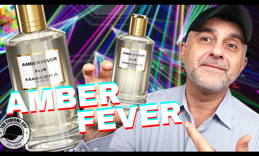Mancera Amber Fever Fragrance Review | Amber Fever Mancera