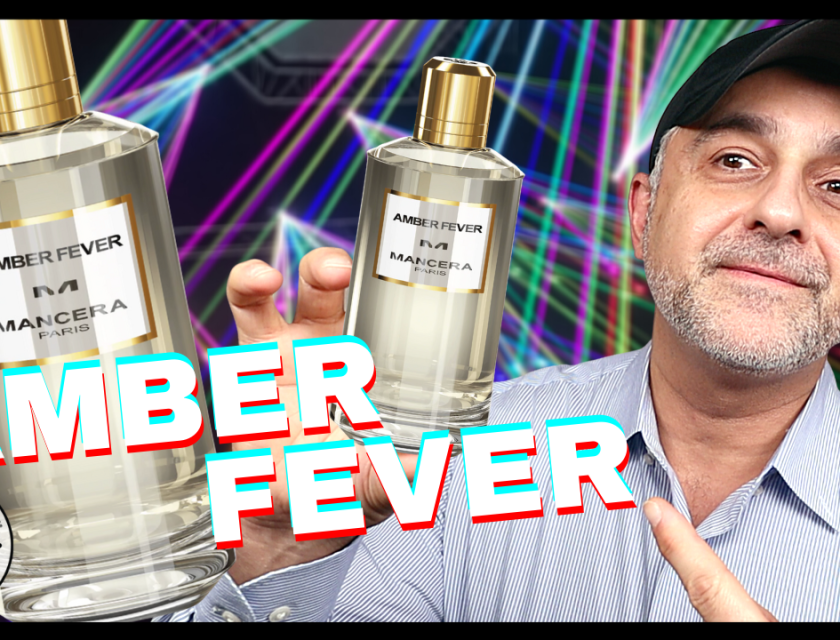 Mancera Amber Fever Fragrance Review | Amber Fever Mancera