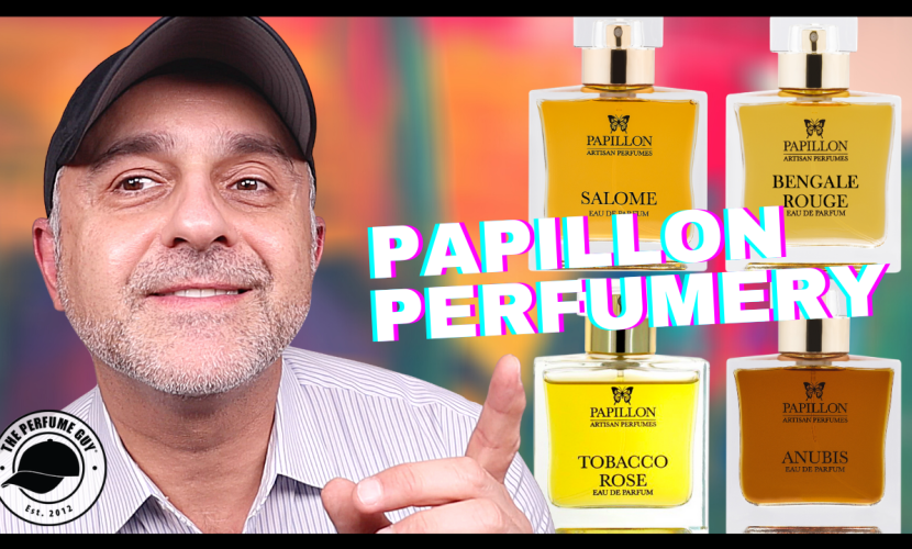 Papillon Artisan Perfumes Tobacco Rose, Anubis, Salome, Bengale Rouge