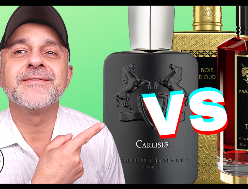Parfums De Marly Carlisle vs Mancera Red Tobacco